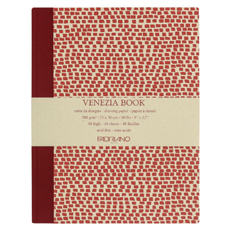 Fabriano Venezia Journal 23 x 30cm 200gsm 48 Sheets