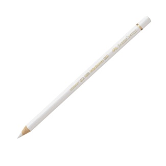 Faber-Castell Polychromos Pencil - 101 - White