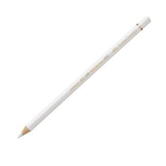 Faber Castell Polychromos Colour Pencil - White 101