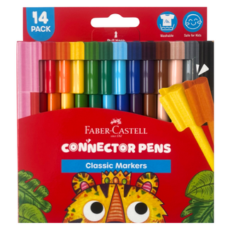 Faber Castell Connector Pen Set 14pc