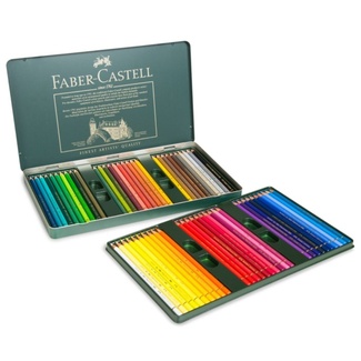 Faber Castell Polychromos Colour Pencil Tin Of 60