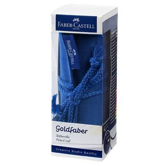 *Faber Castell Goldfaber Colour Pencil Roll Set of 29
