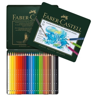 Faber Castell Albrecht Durer Watercolour Pencil Tin Of 24