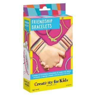 Faber Castell Creativity For Kids Friendship Bracelets Mini Kit
