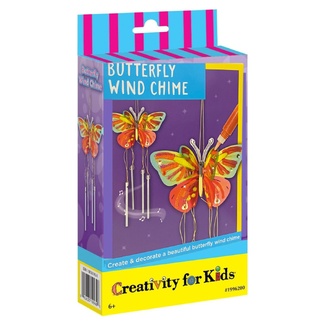 Faber Castell Creativity For Kids Butterfly Wind Chime Mini Kit