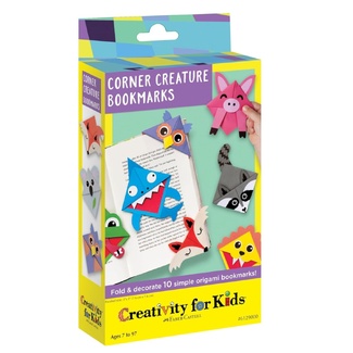 Faber Castell Creativity For Kids Corner Creature Origami Bookmarks Mini Kit