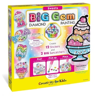 Faber Castell Creativity For Kids Big Gem Diamond Painting - Sweets