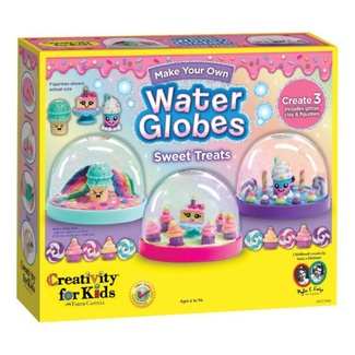 Faber Castell Creativity For Kids Make Your Own Water Globe - Sweet Treats