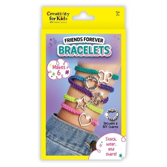 Faber Castell Creativity For Kids Friends Forever Bracelets Mini Kit
