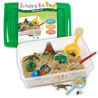 Faber Castell Creativity For Kids Sensory Bin - Dinosaur Dig