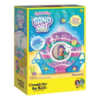 Faber Castell Creativity For Kids Sparkle Sand Art Mermaid