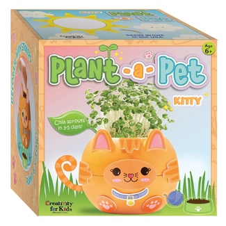 Faber Castell Creativity for Kids Chia Plant-a-Pet - Kitty