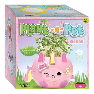 Faber Castell Creativity for Kids Chia Plant-a-Pet - Unicorn