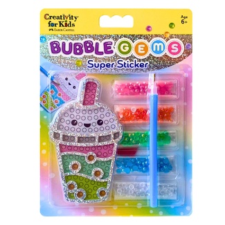 Faber Castell Creativity For Kids Bubble Gems Super Sticker - Bubble Tea