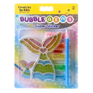 Faber Castell Creativity For Kids Bubble Gems Super Sticker - Mermaid