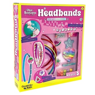 Faber Castell Creativity for Kids Chic Boutique - Headbands