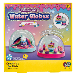 Faber Castell Creativity For Kids Make Your Own Water Globe - Sweets