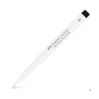 Faber Castell Pitt Artist Pen - Brush Nib White