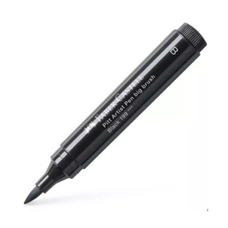 Faber Castell Pitt Artist Pen - Large 2.5mm Brush Nib Black