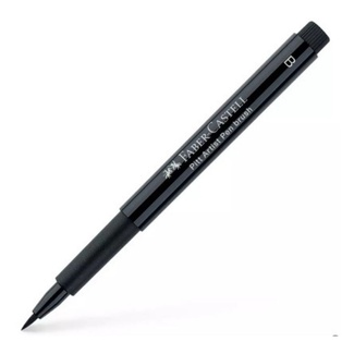 Faber Castell Pitt Artist Pen - Soft Brush Nib Black