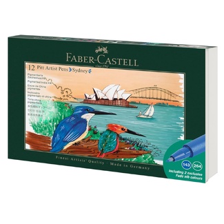 Faber Castell India Ink Pitt Artist Pen Set - Sydney