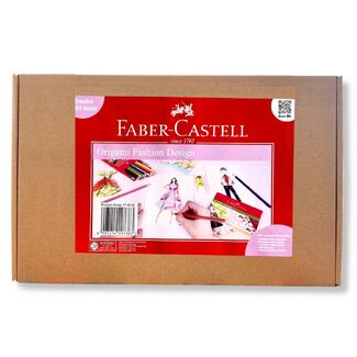 Faber Castell Creative Art Series - Origami Fashion Design Set