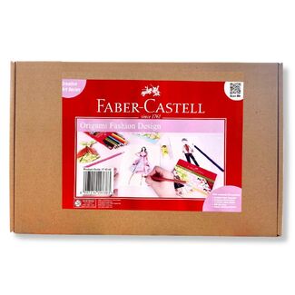 Faber Castell Creative Art Series - Origami Fashion Design Set