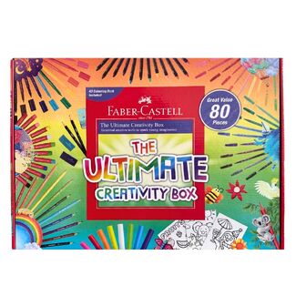 *Faber Castell The Ultimate Creativity Box 80pc