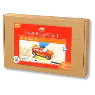 Faber Castell Creative Art Series - Air Jet Sports Car Set