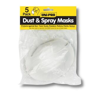 Uni-Pro Dust Masks 5 Pack
