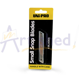 Unipro Small Snap Replacement Blades 5pc