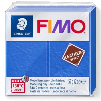 Fimo Leather Effect Polymer Clay  - Indigo No 309