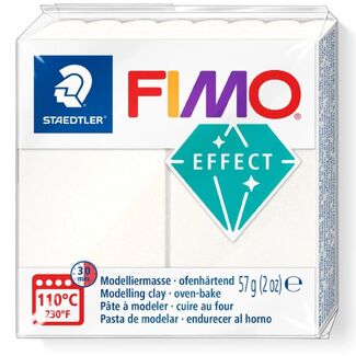 Fimo Effect Polymer Clay  - Metallic Pearl No 08