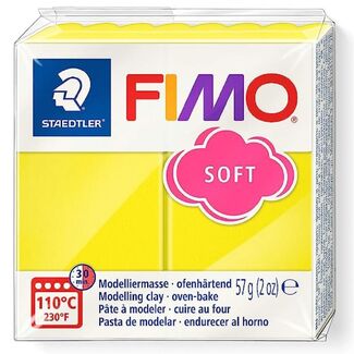 Fimo Soft Polymer Clay  - Lemon No 10