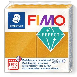 Fimo Effect Polymer Clay  - Metallic Gold No 11