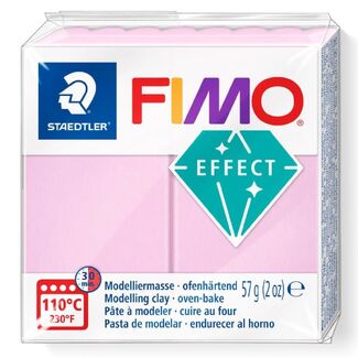 Fimo Effect Polymer Clay  - Pastel Light Pink No 205