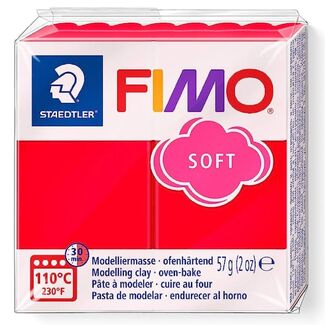 Fimo Soft Polymer Clay  - Indian Red No 24