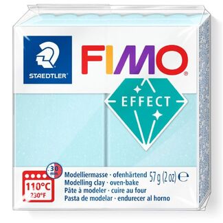 Fimo Effect Polymer Clay  - Ice Crystal Blue No 306