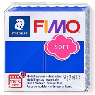 Fimo Soft Polymer Clay  - Brilliant Blue No 33