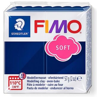 Fimo Soft Polymer Clay  - Windsor Blue No 35