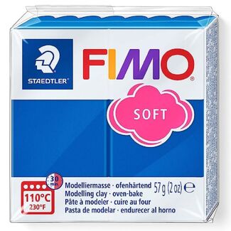 Fimo Soft Polymer Clay  - Pacific Blue No 37