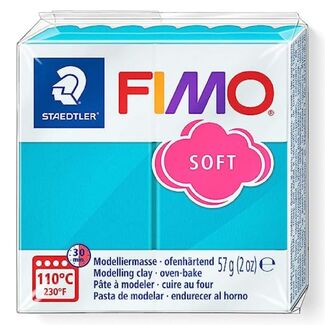Fimo Soft Polymer Clay  - Peppermint No 39