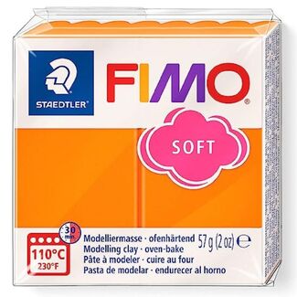 Fimo Soft Polymer Clay  - Tangerine No 42