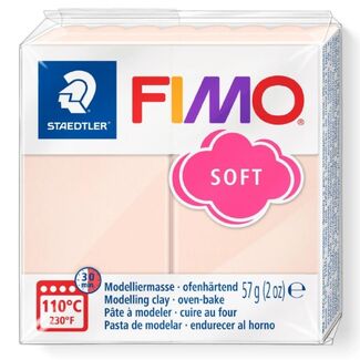 Fimo Soft Polymer Clay  - Flesh No 43