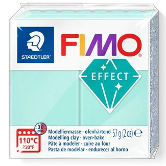 Fimo Effect Polymer Clay  - Pastel Mint No 505