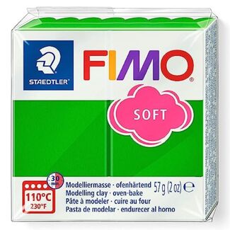 Fimo Soft Polymer Clay  - Tropical Green No 53