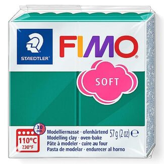 Fimo Soft Polymer Clay  - Emerald No 56