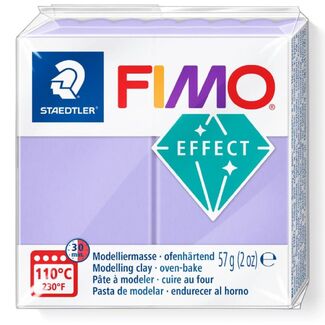 Fimo Effect Polymer Clay  - Pastel Lilac No 605
