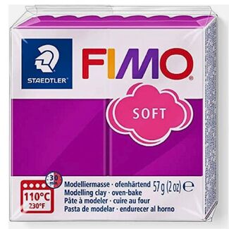 Fimo Soft Polymer Clay  - Purple No 61