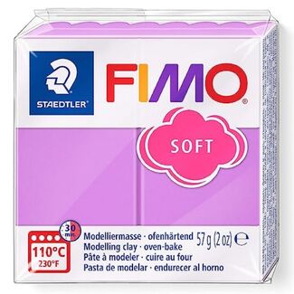 Fimo Soft Polymer Clay  - Lavender No 62